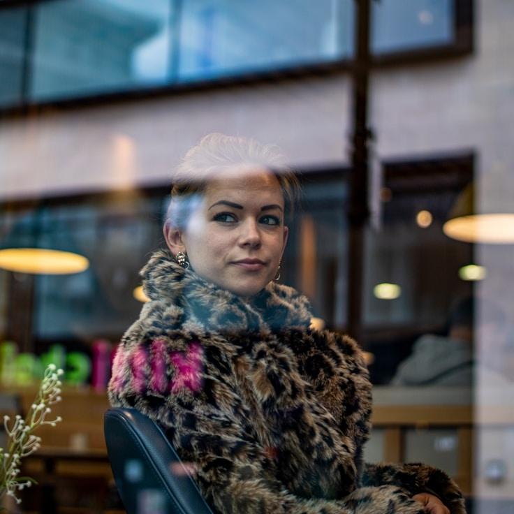 Portrait of Arun meditation instructor